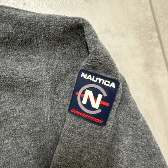 VINTAGE Nautica Competition 1/4 Zip Pullover Sweatshirt Fleece Men’s Size XL - Picture 3 of 7